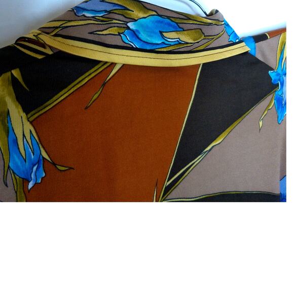 Vintage Knits by Francis X Dagger Collar Blouse Shirt And Tank Top Set Size 10 - Picture 4 of 12